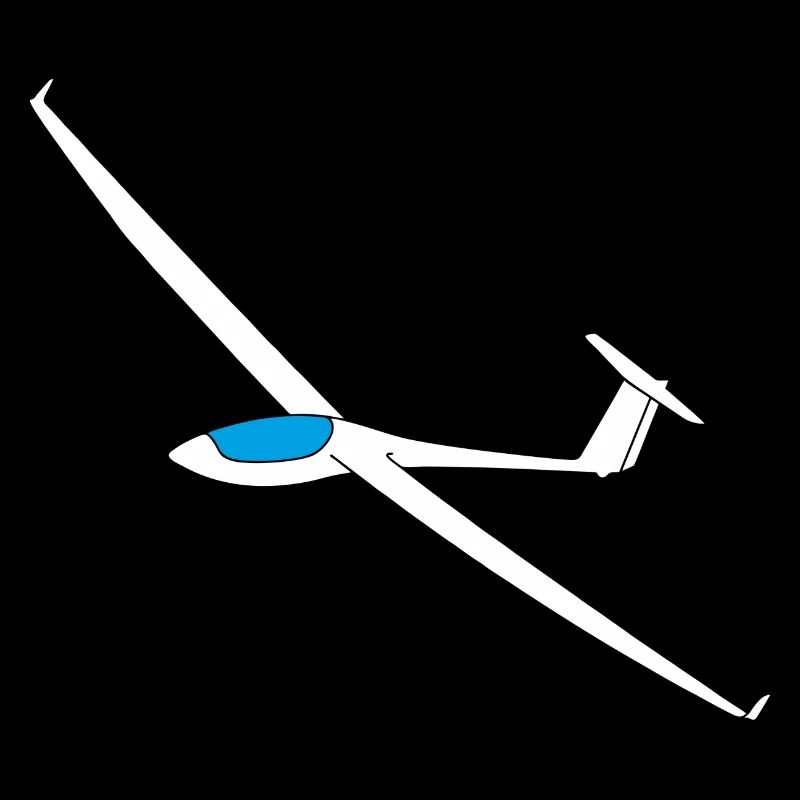 Glider ASW27 glider pilot flying