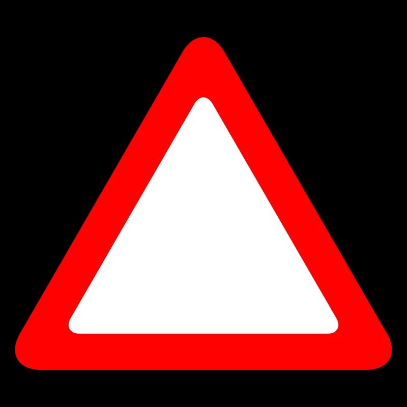 Road sign warning