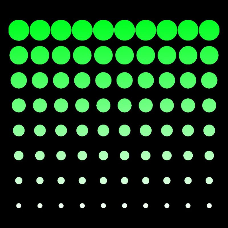 Green dots