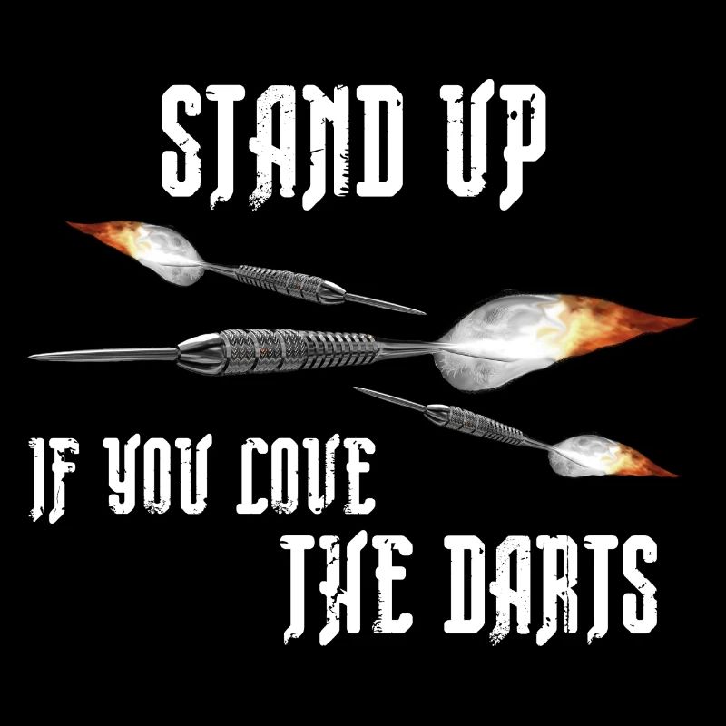 Stand up burning arrows