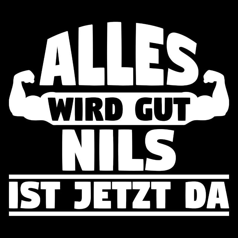 Alles wird gut Nils ist jetzt da