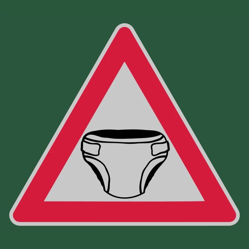 Caution Shield Diaper