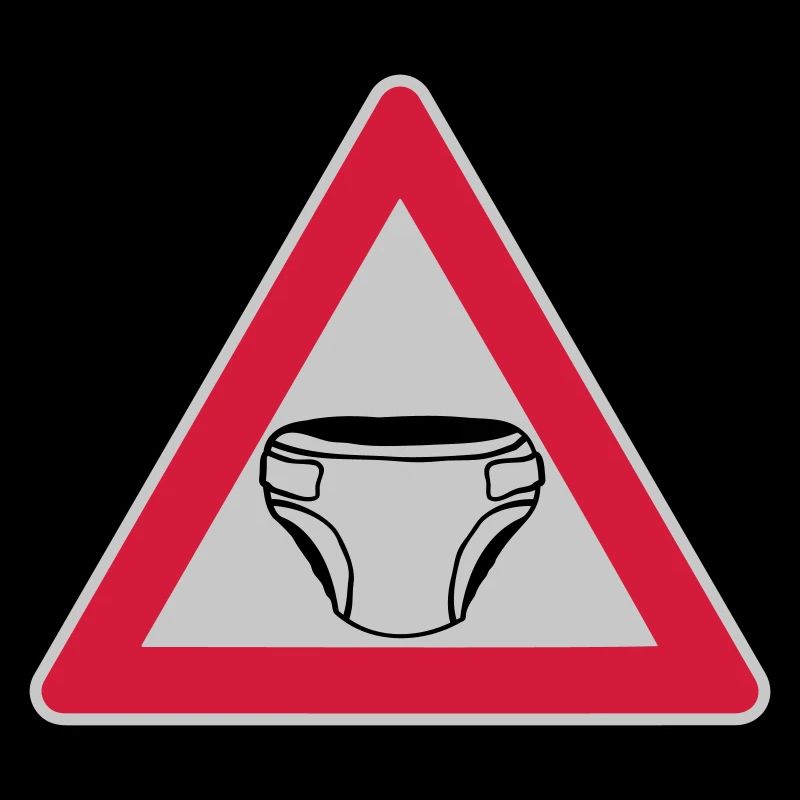 Caution Shield Couche