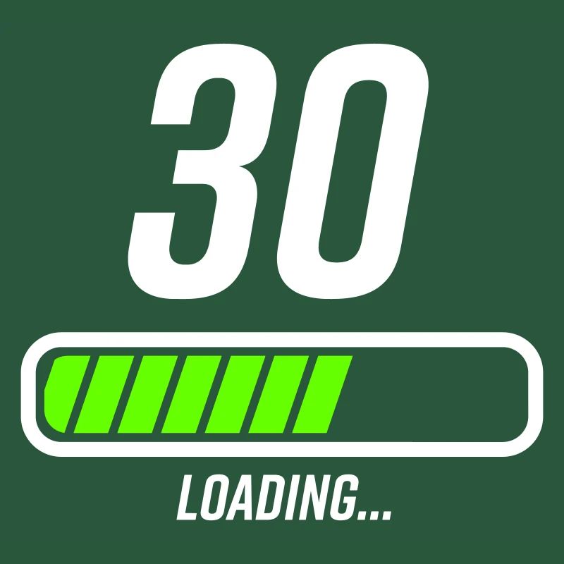 30th Birthday Loading Loading Beam