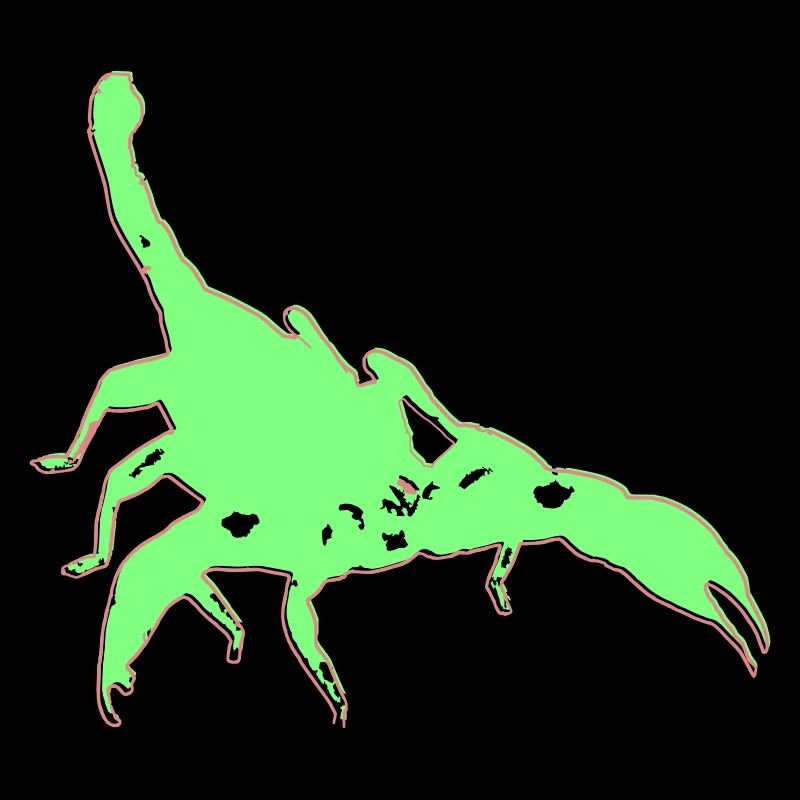 Scorpio Scorpio Poisonous Vector Arachnid Animal