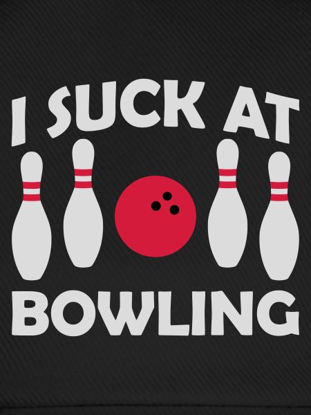 I suck at bowling