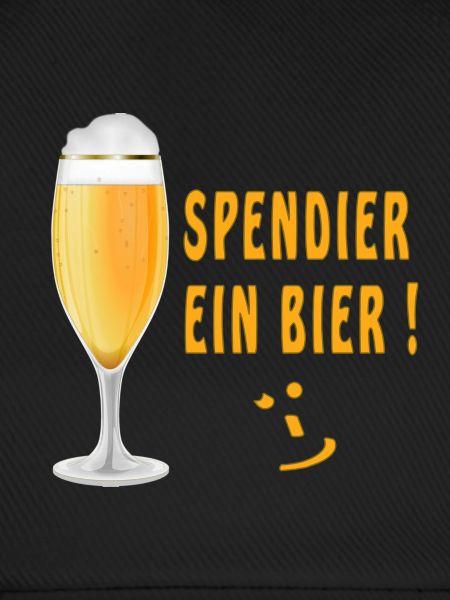 Spendier ein Bier!