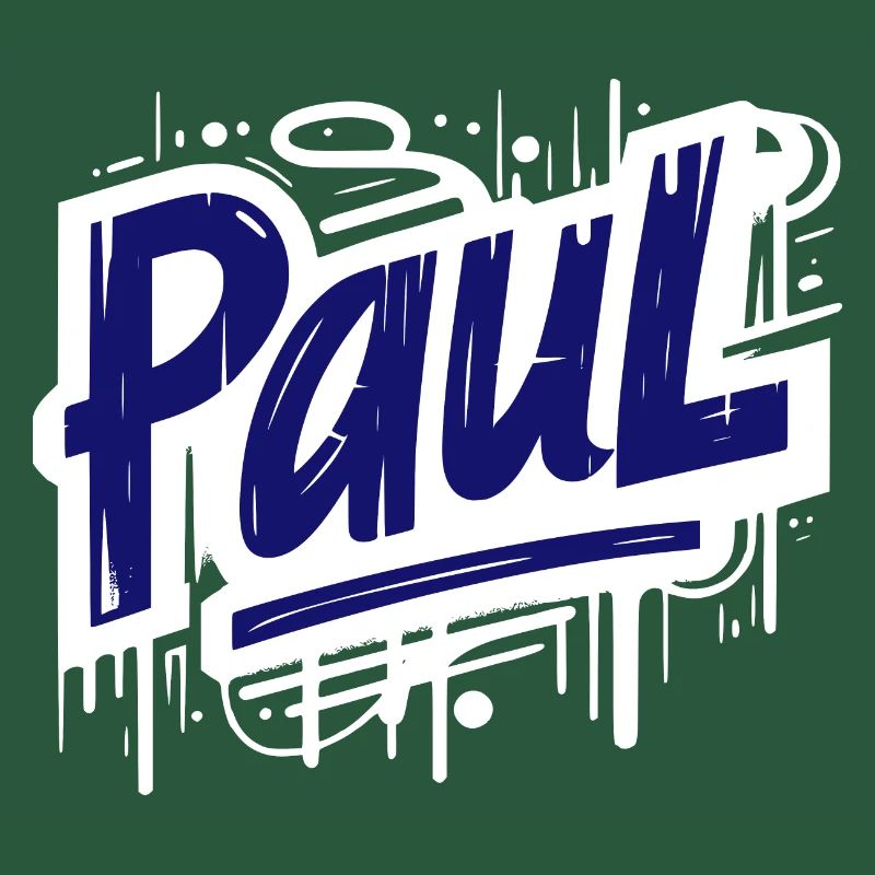 Paul Name Graffiti
