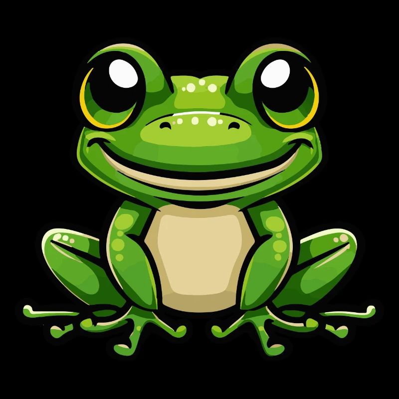 Frosch Comic