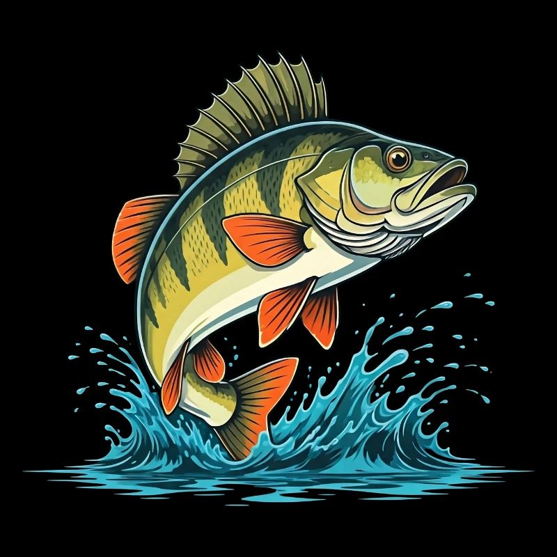 Perche Pêche aux carnassiers