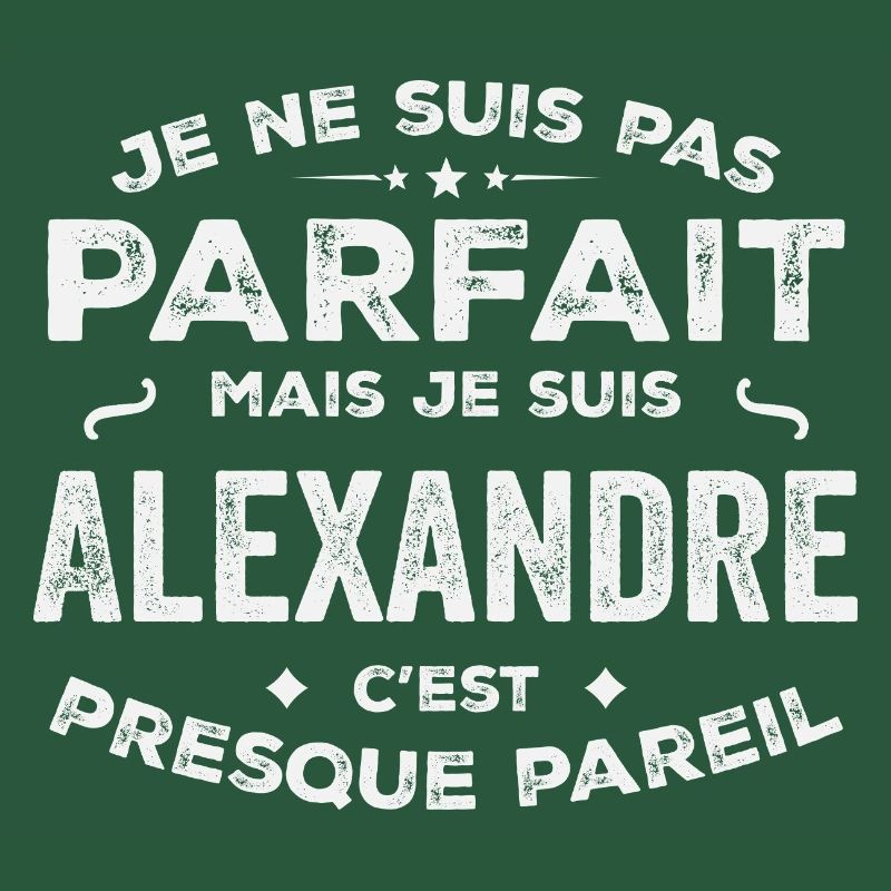 Alexandre Ein Vorname, eine Geschichte, eine Persönlichkeit