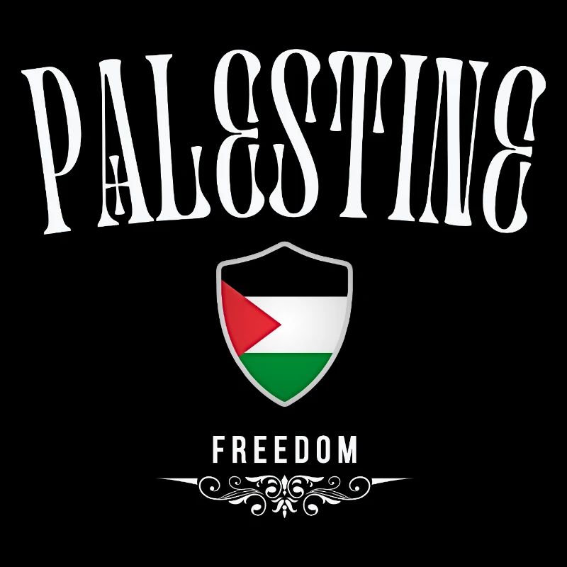 Palestine, minimalist elegant design