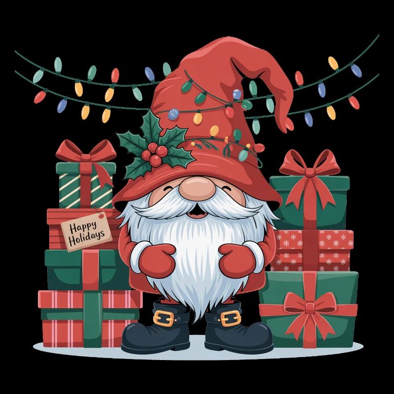 Gnome de Noël Gnome