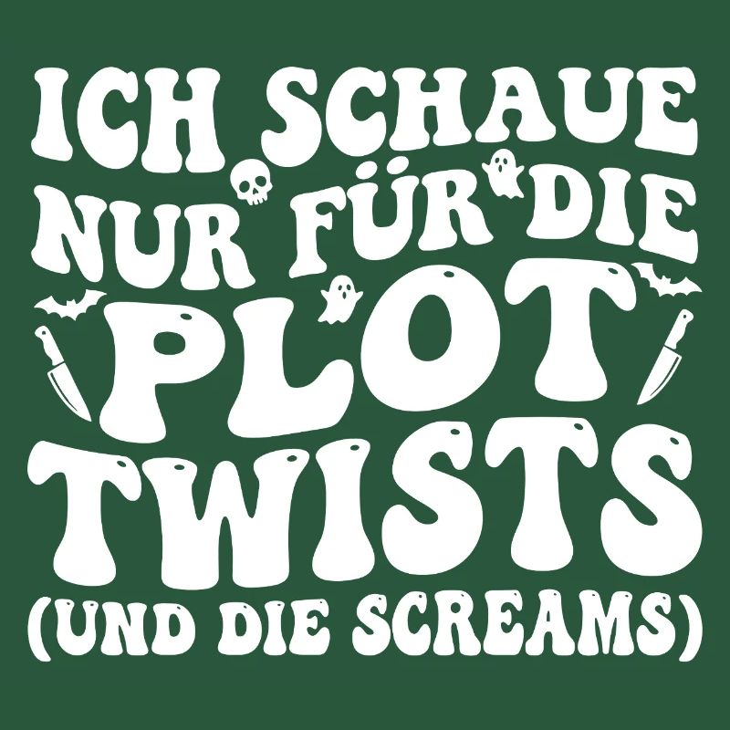 I'm only looking for the plot twists