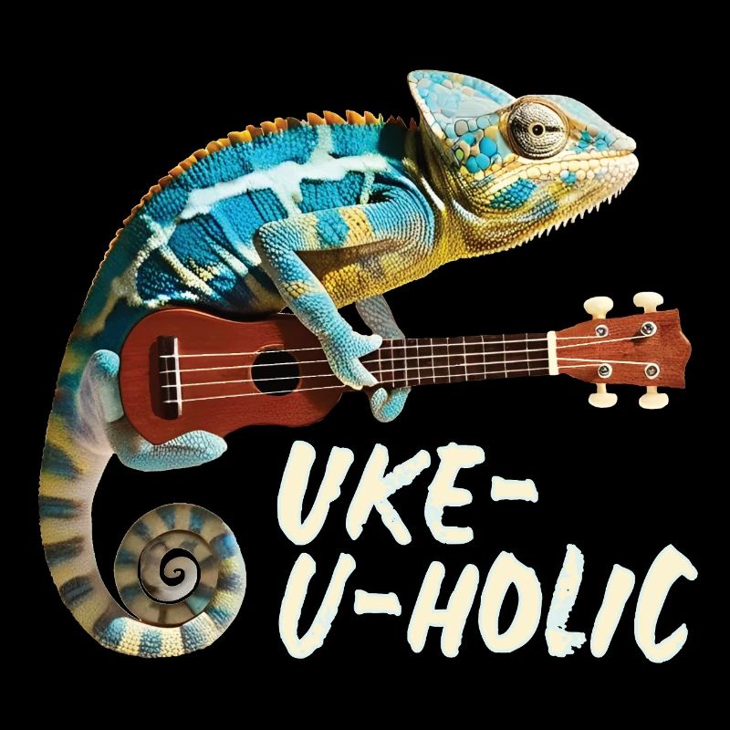 Chamäleon Uke-u-holic