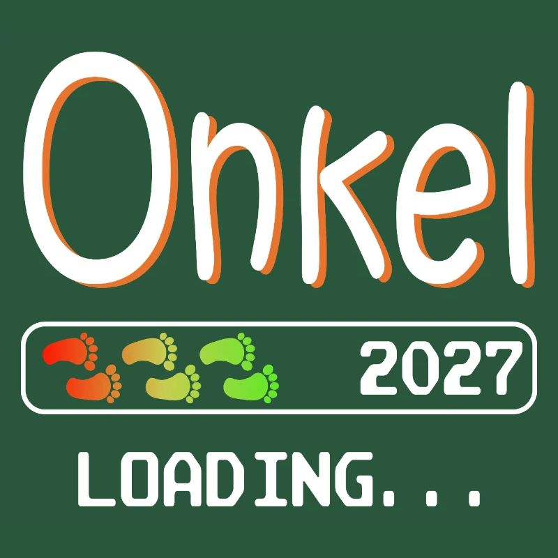 Werdender Onkel 2027 loading ich werde Onkel