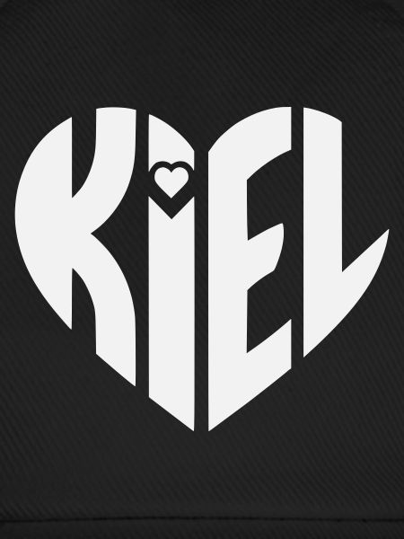 Kiel Heart Typography