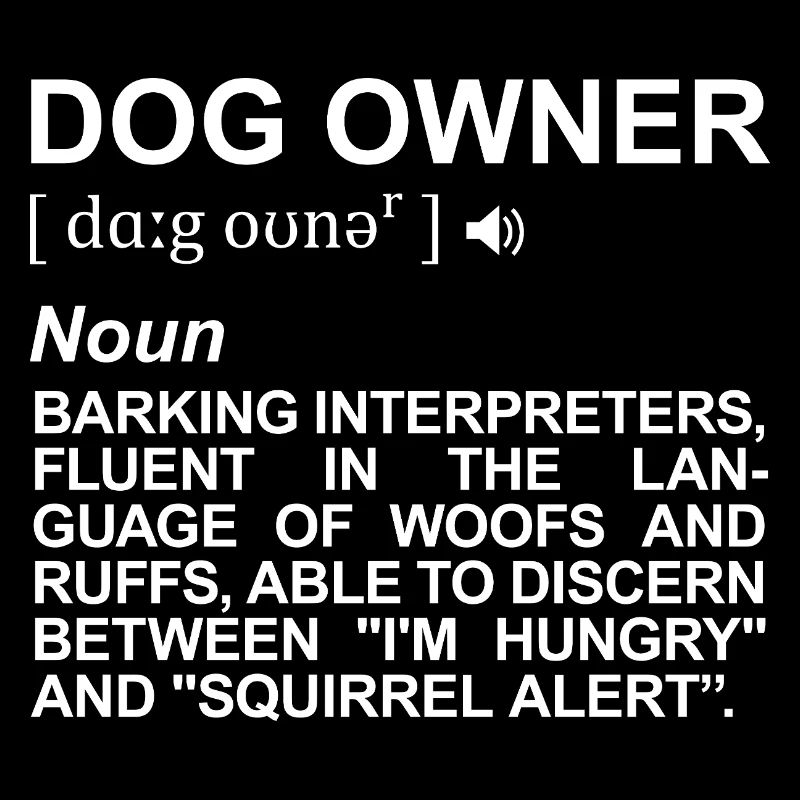 Description du propriétaire de chien