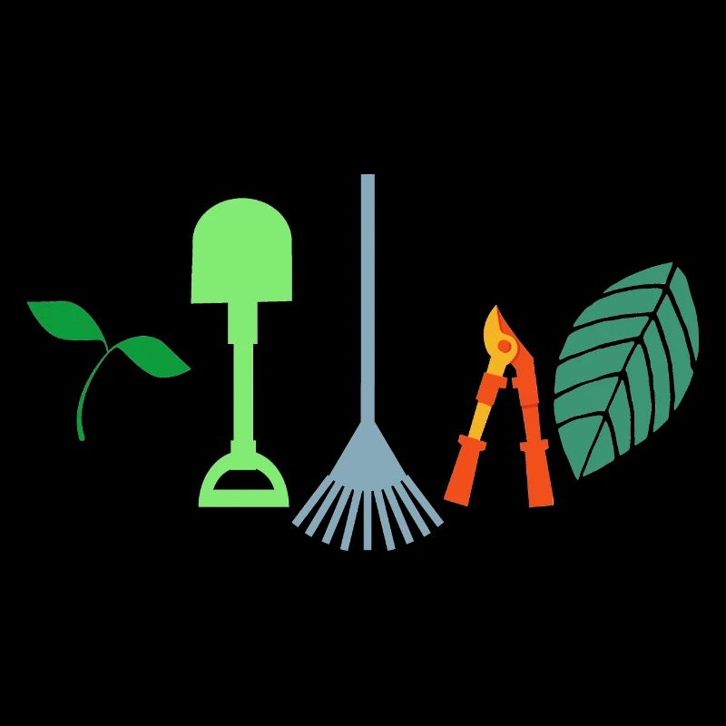 Gartenarbeit Gartengeräte