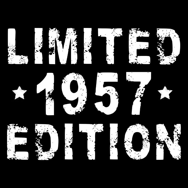 Édition limitée 1957 - Design d’anniversaire