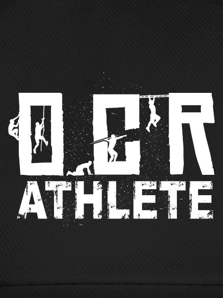 Course d'obstacles d'athlète OCR