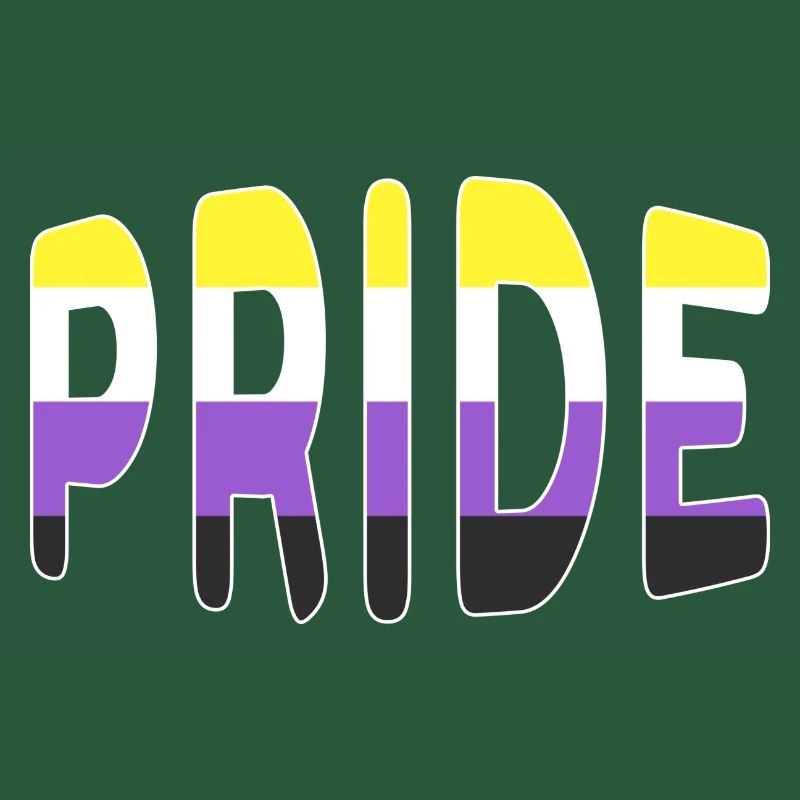 Pride logo Non Binary