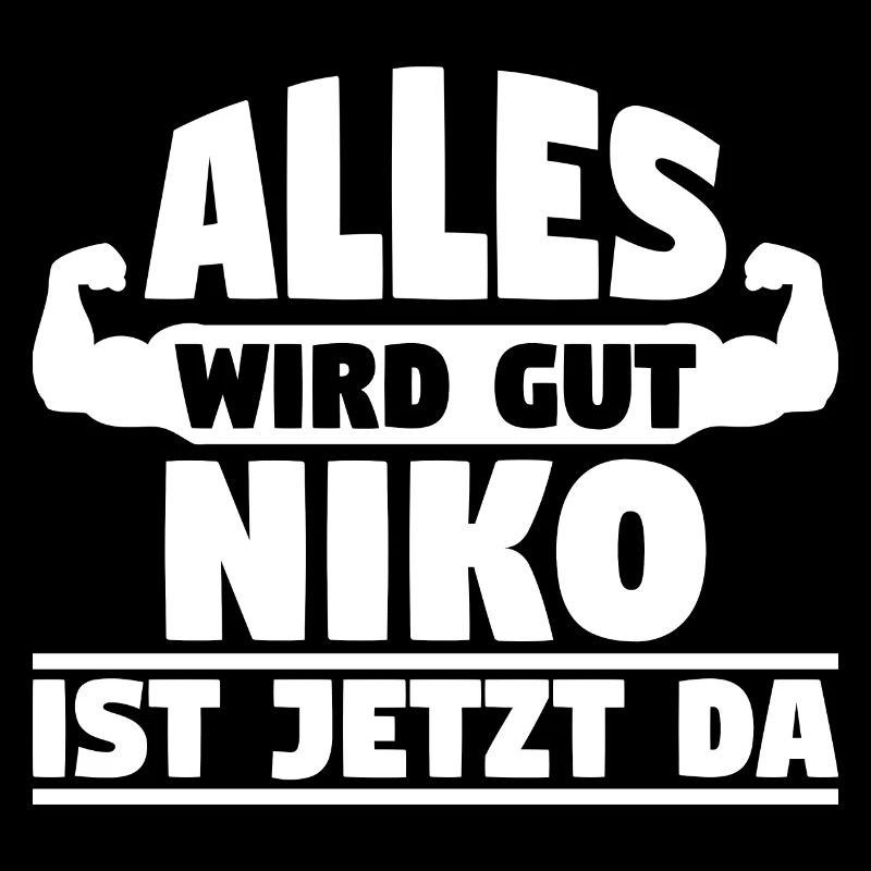 Alles wird gut Niko ist jetzt da