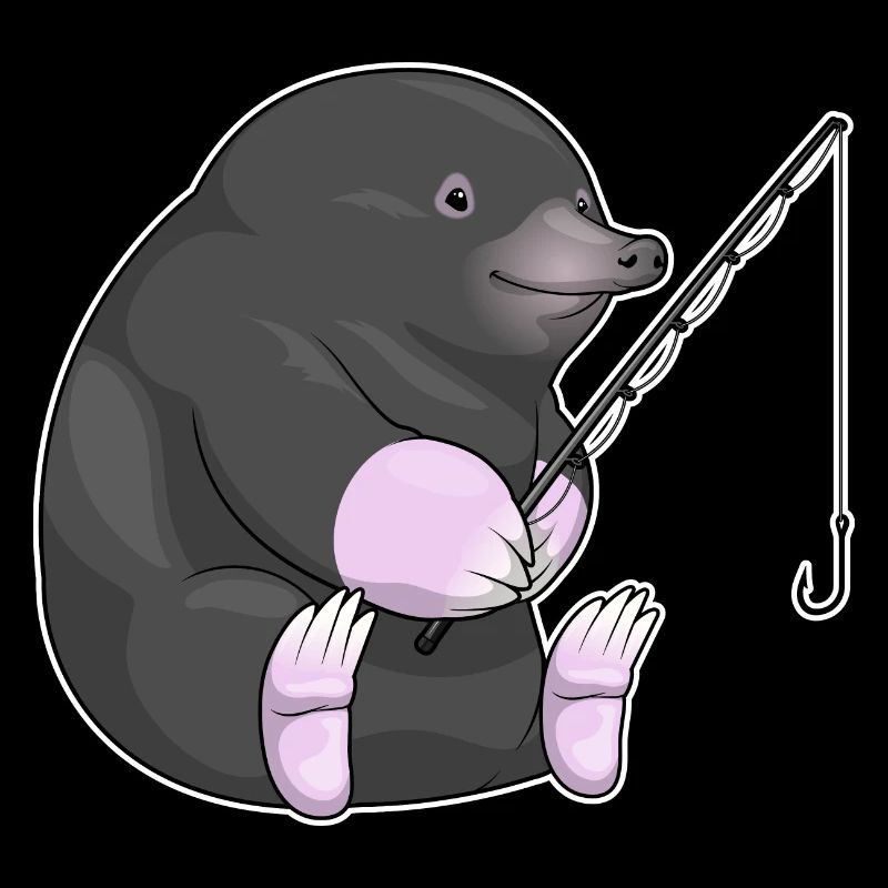 Canne à pêche Mole Angler Canne à pêche