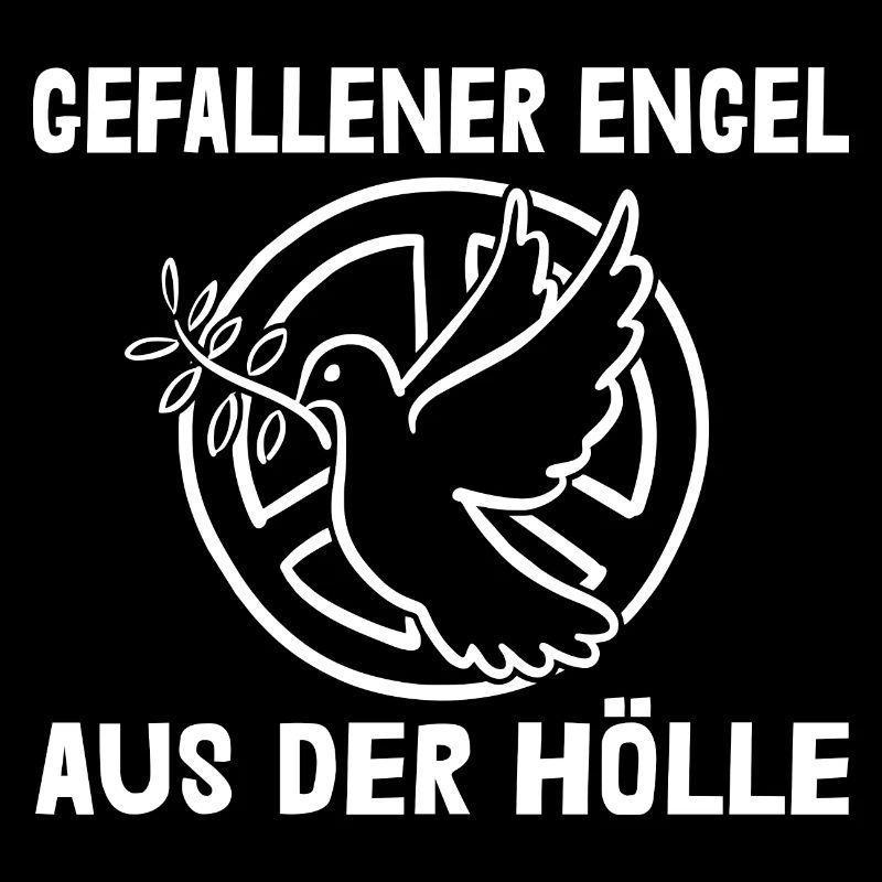 Gefallener Engelaus der Hölle