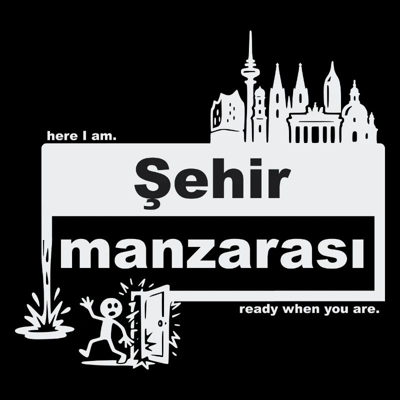 Stadtbild - türkisch - ready when you are