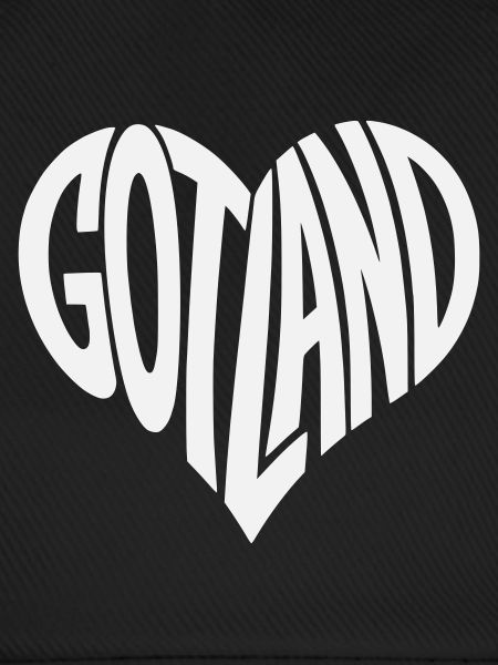 Gotland Heart Lettering