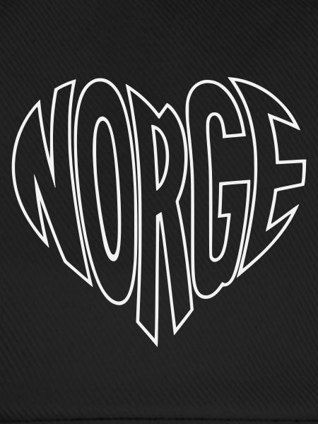 Norge Heart Lettering