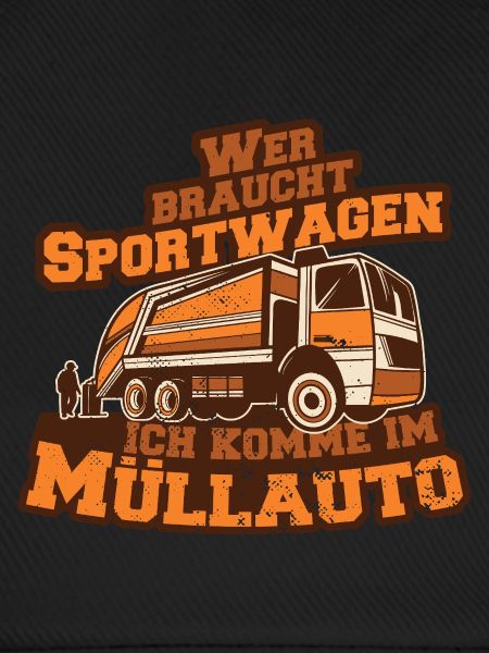 Müllauto Spruch