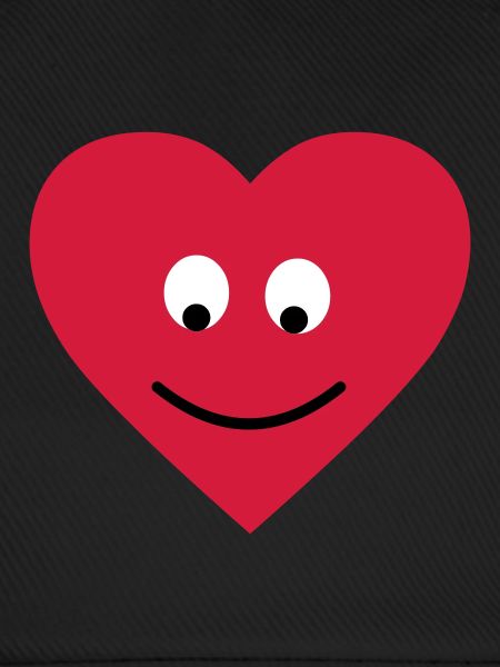 heart face