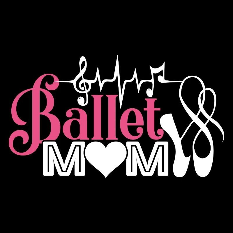 Danseuse de ballet maman