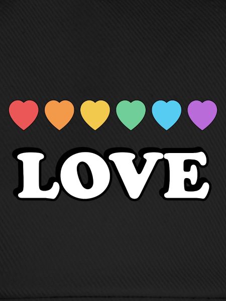 Love Rainbow Hearts