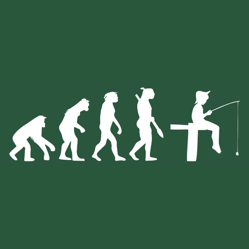 Cadeau évolution de pêche enfant