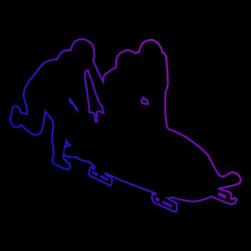 Women's two-man bobsleigh bobsleigh bobsleigh track bobsleigh ride