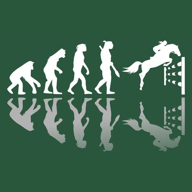 Evolution d'un cadeau d'équitation cavalier