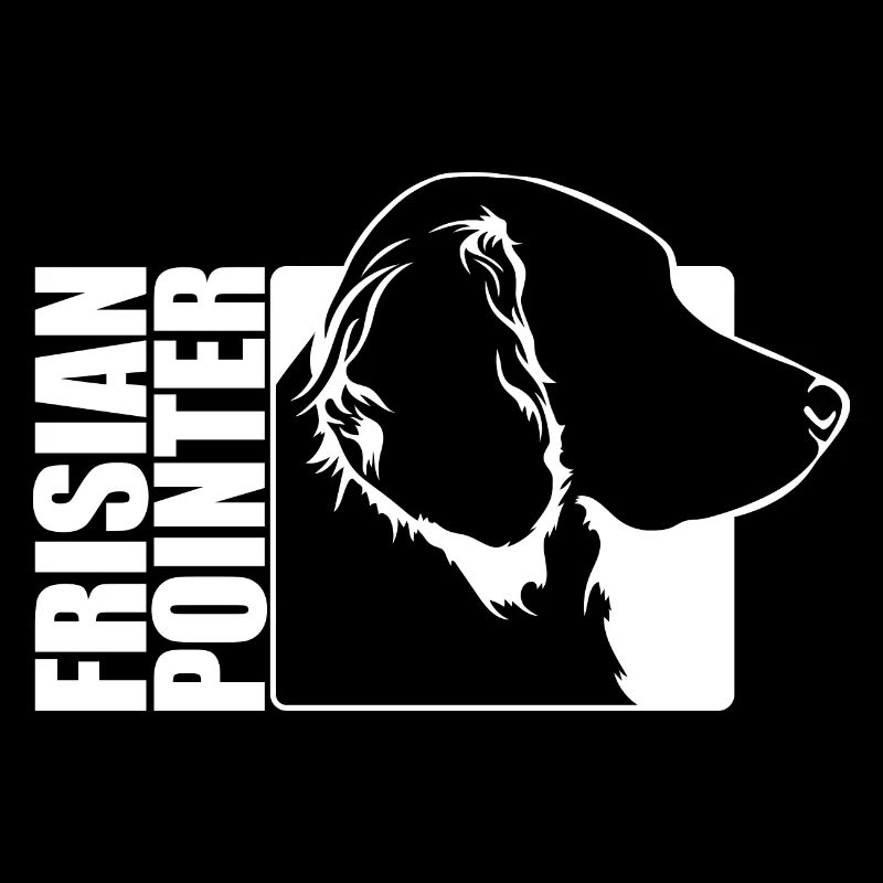 Frisian Pointer Profil Hunde Hund Wilsigns