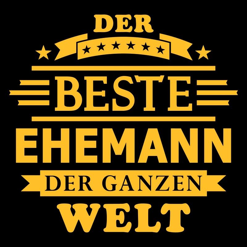 Bester Ehemann (Schriftzug)