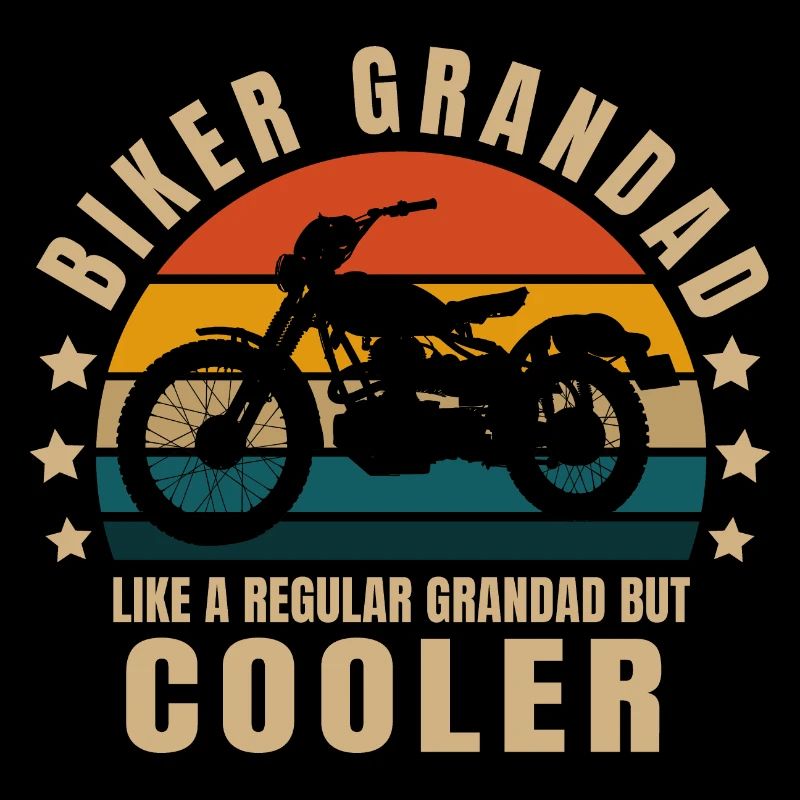 biker grandad