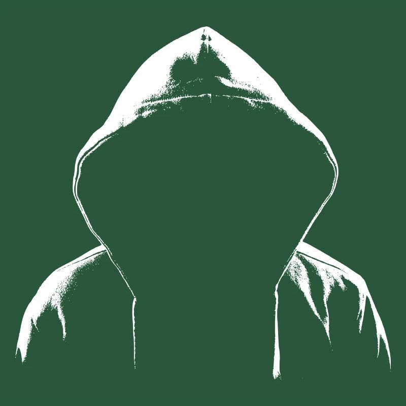 Sweat à capuche Style Hacker