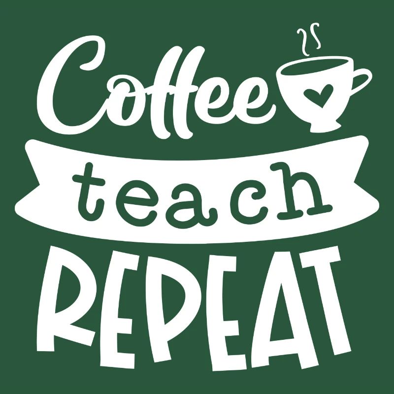 Café Enseigner Répéter