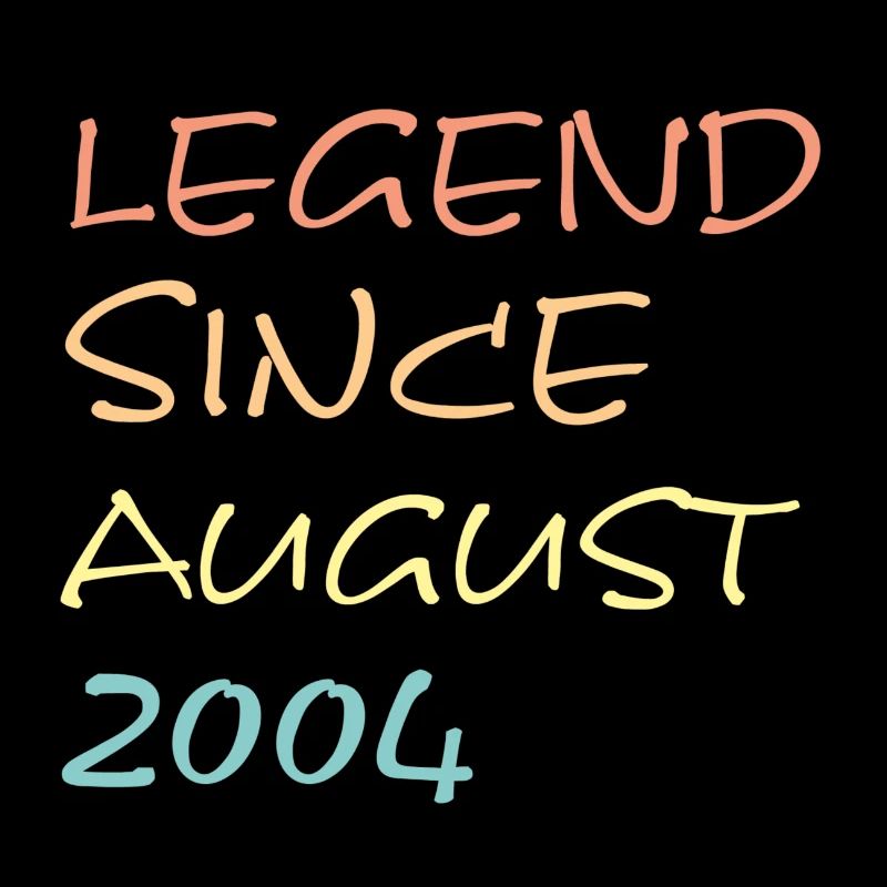 Legend Since August 2004