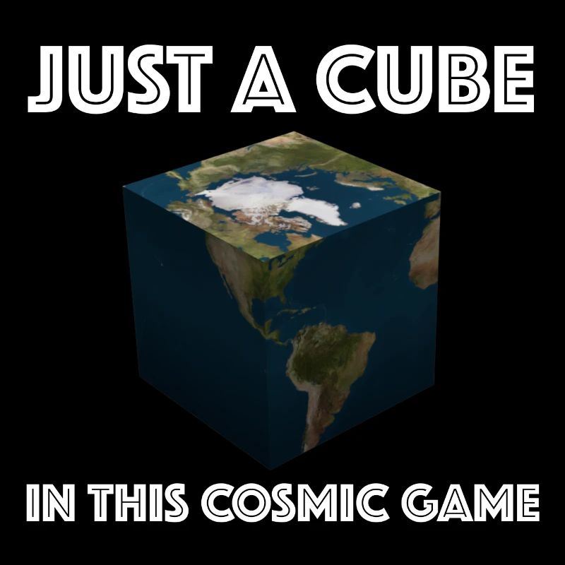Just a dice in this cosmic game