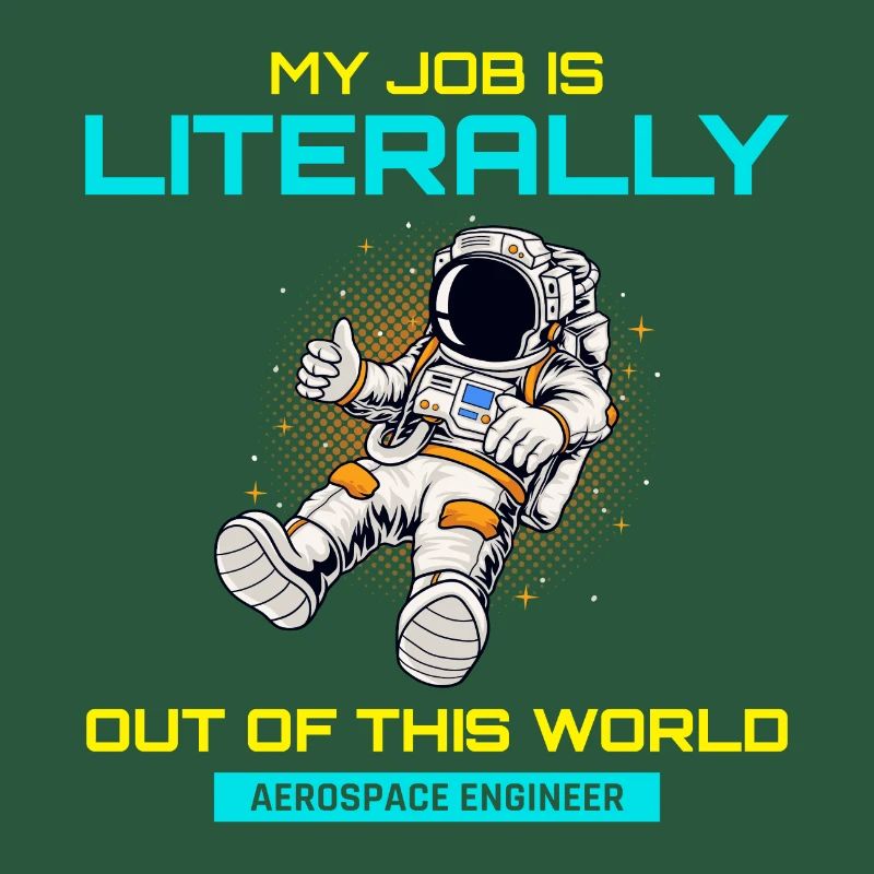 Aerospace Engineer Astronaut Rocket Scientist