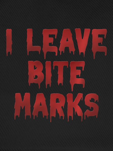 Bite Mark's Blood Traces