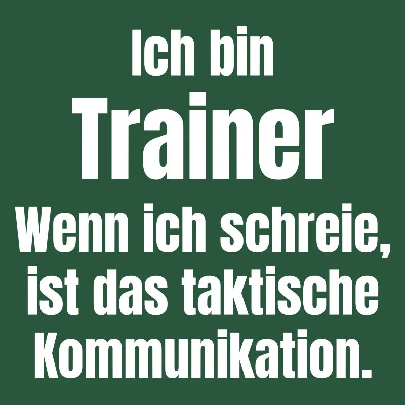 Trainer oder Übungsleiter
