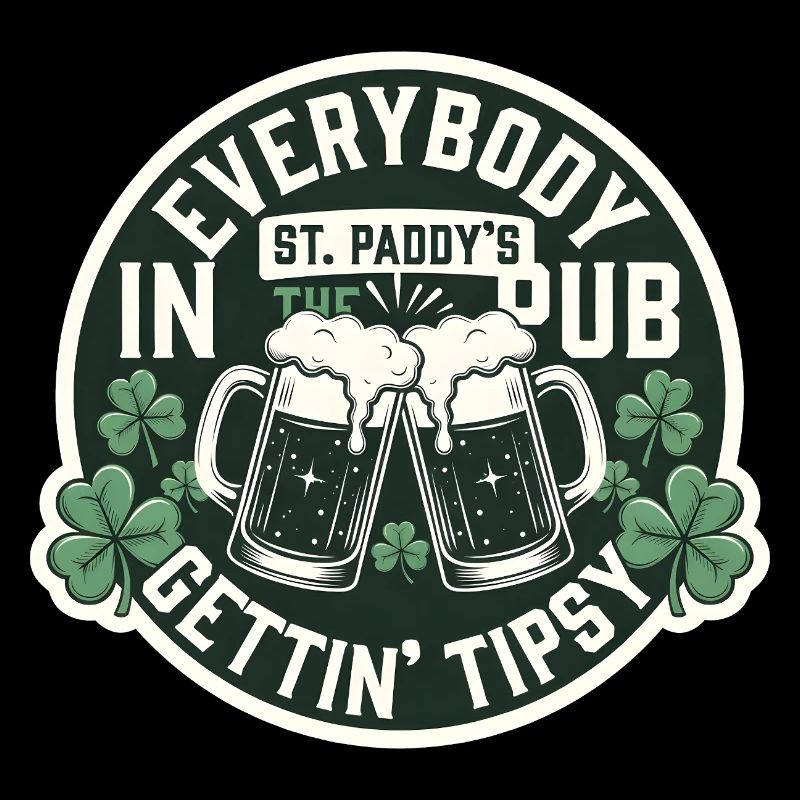 Alle werden beschwipst St. Patrick's Pub